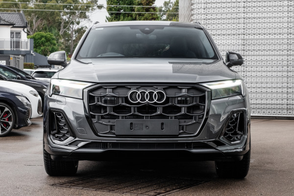 2026 MY25 Audi SQ7 4M TFSI SUV