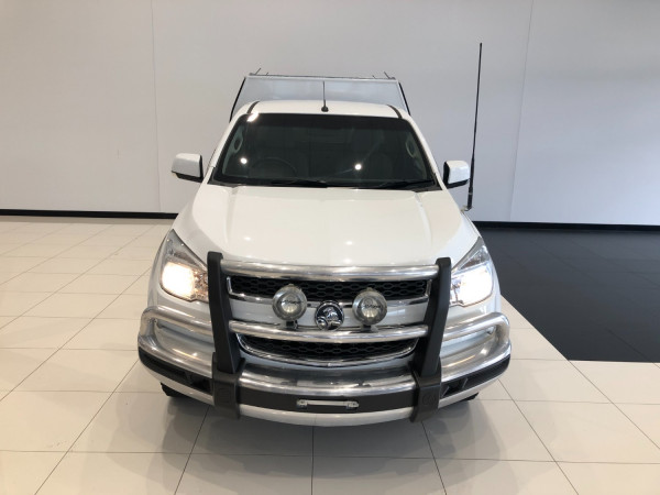 2014 Holden Colorado RG Turbo LS 4x4 space cab
