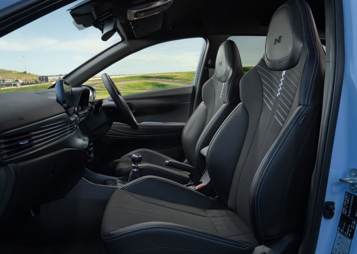 A sports car inside and out Image