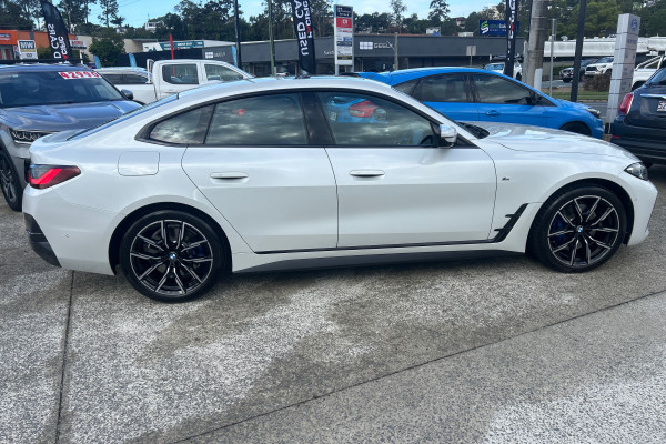 2022 BMW 4 Series G26 430i M Sport Coupe Image 7