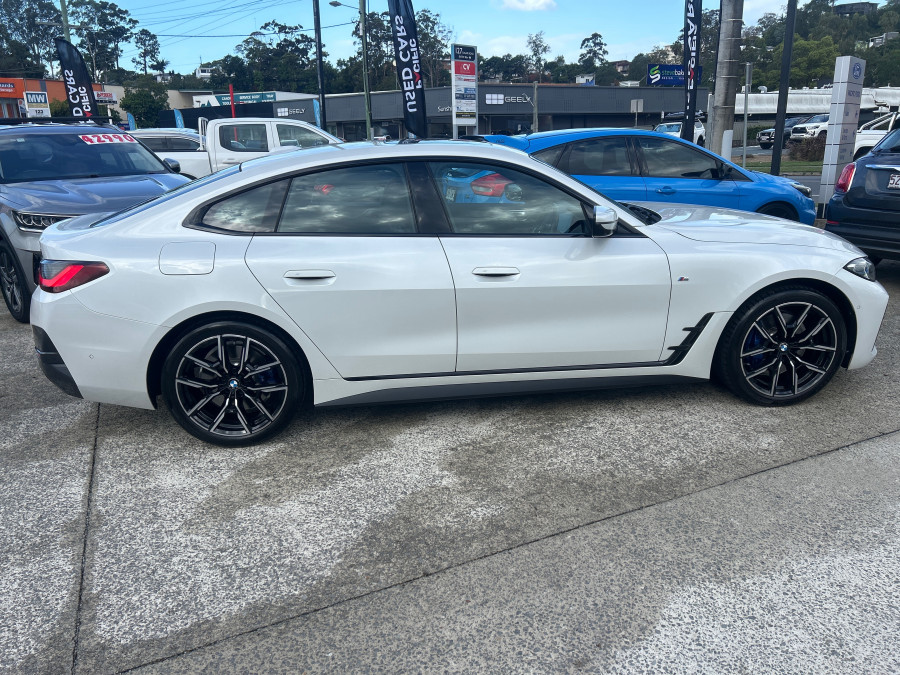 2022 BMW 4 Series G26 430i M Sport Coupe Image 7