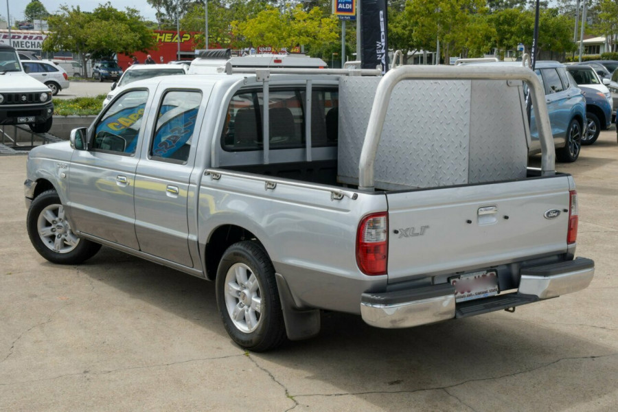 Usado Ford Courier XLT Crew Cab 4x2 R6 Redcliffe Sales, QLD courier 2003 Usado Ford Courier XLT Crew Cab 4x2 R6 Redcliffe Sales, QLD