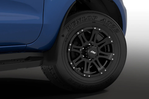 Alloy Wheels - CSA Raptor Style 16" 45+ Offset