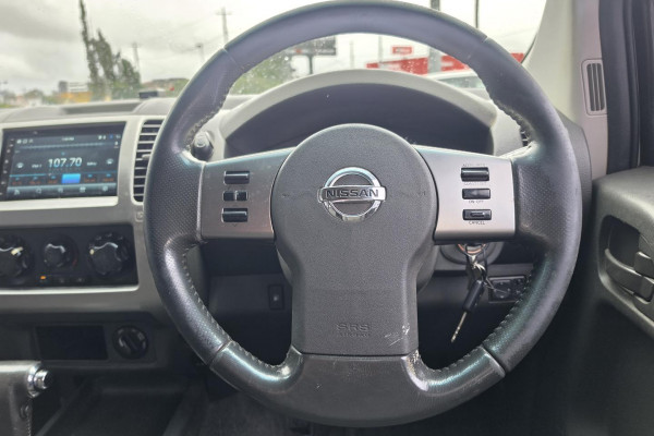 2011 Nissan Navara D40 ST Ute Image 21