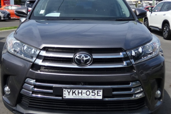 2019 Toyota Kluger GSU55R GRANDE 4X4 SUV Image 3