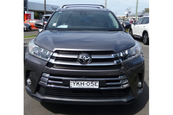 2019 Toyota Kluger GSU55R GRANDE 4X4 SUV