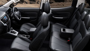 Triton Spacious cabin