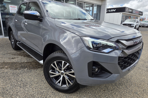 2026 Isuzu D-MAX RG LS-U+ Ute