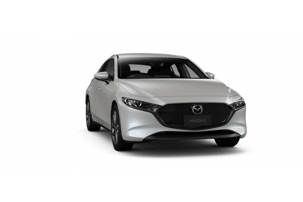 2026 MY25 Mazda 3 BP Series G20 Evolve Hatch Image 5