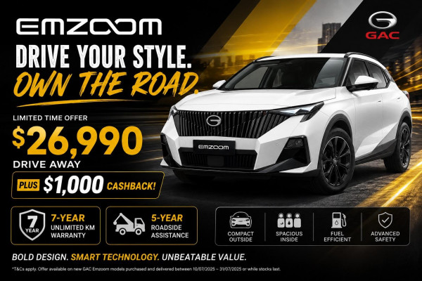 2026 GAC EMZOOM  Luxury SUV Image 11