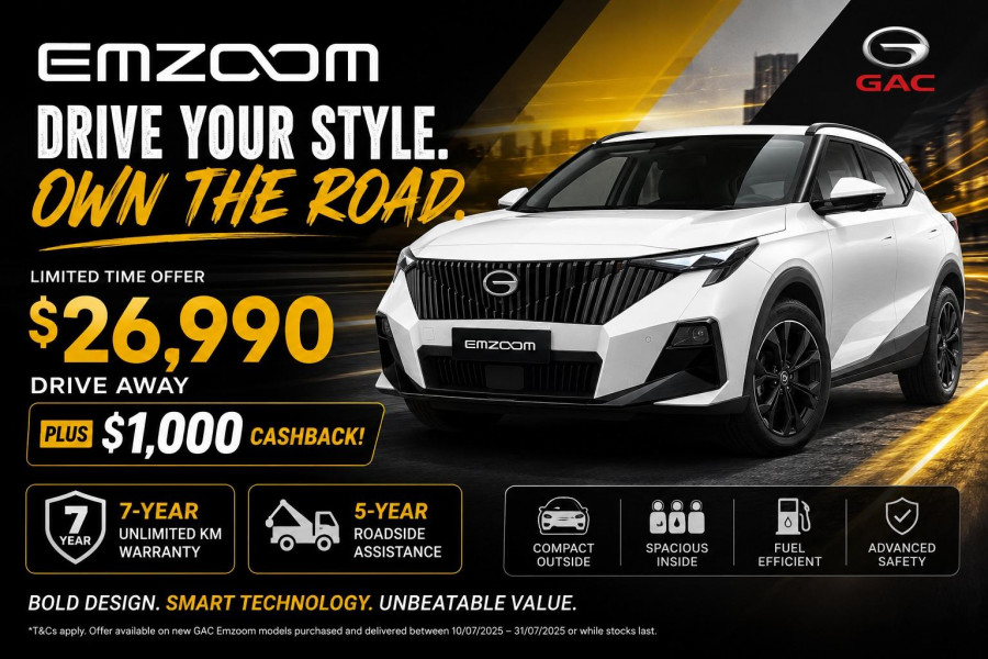 2026 GAC EMZOOM  Luxury SUV Image 11