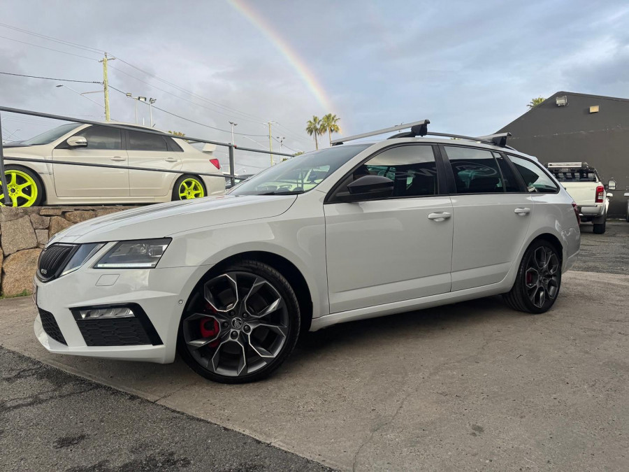 2020 MY20.5 Skoda Octavia NE RS 245 Wagon Image 1
