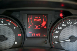 2018 MY17 Isuzu Ute D-MAX MY17 SX 4x2 High Ride Cab chassis