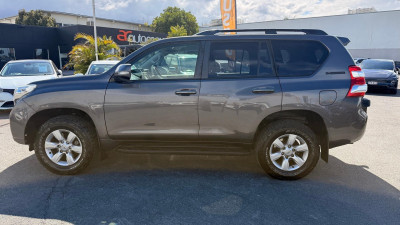 2012 Toyota LandCruiser Prado KDJ150R Kakadu SUV