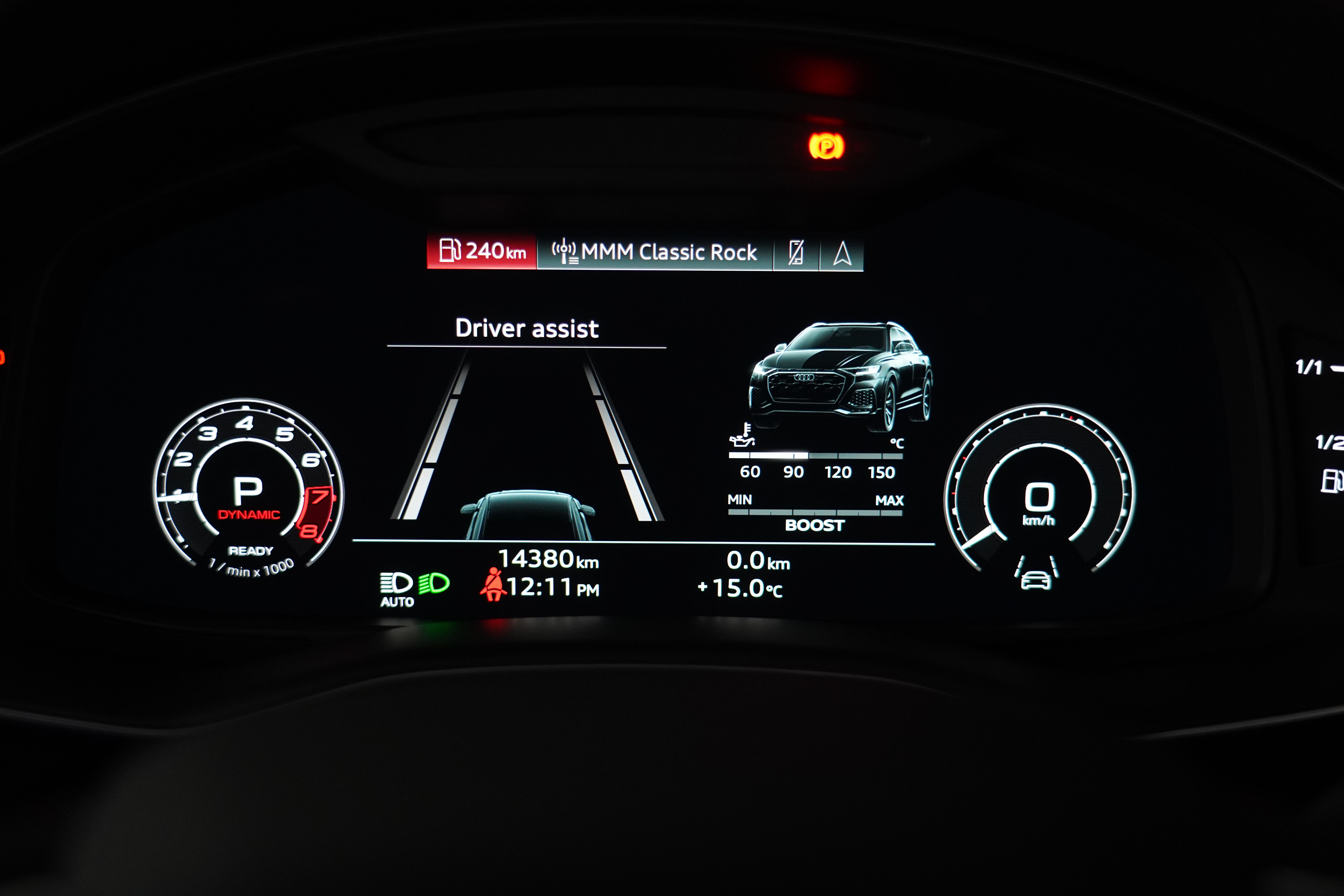 2021 Audi RS Q8 Tfsi Quattro SUV Image 33