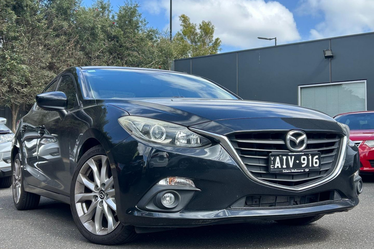 2016 Mazda 3 BM Series SP25 Sedan