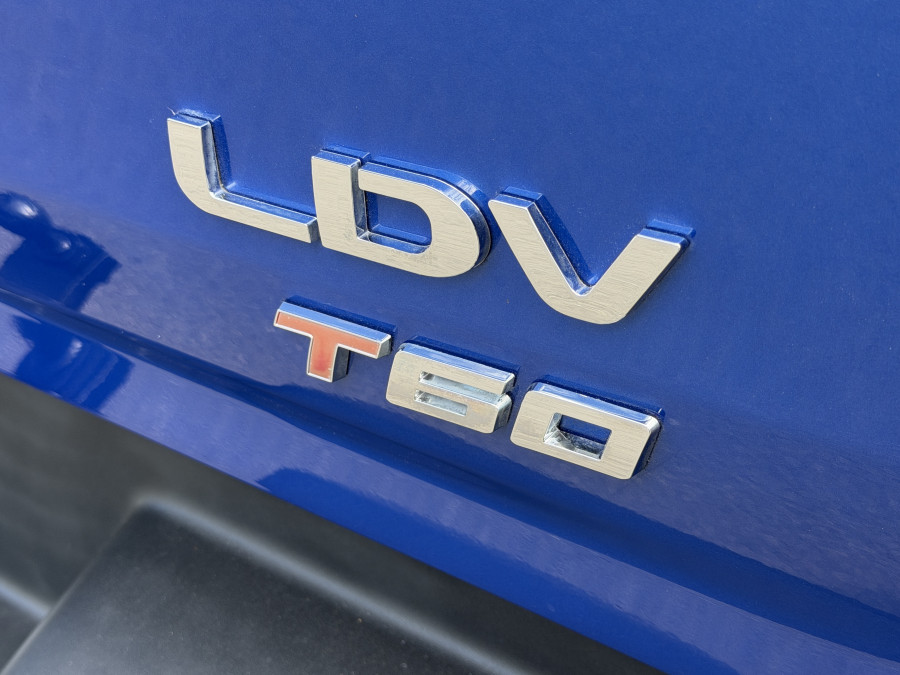 2018 LDV T60 SK8C PRO Ute Image 8