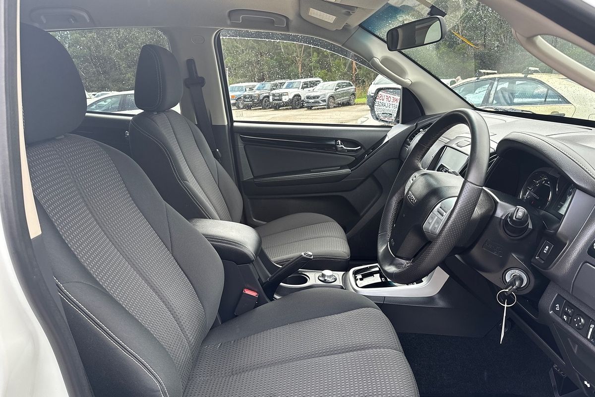 2019 Isuzu MU-X LS-U SUV Image 9