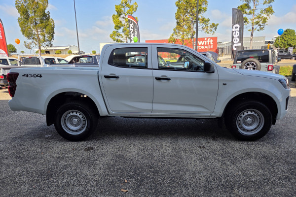 2026 Isuzu D-MAX RG SX Ute Image 2
