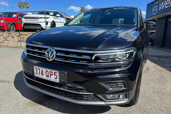 2018 Volkswagen Tiguan 5N 162TSI Highline SUV Image 2