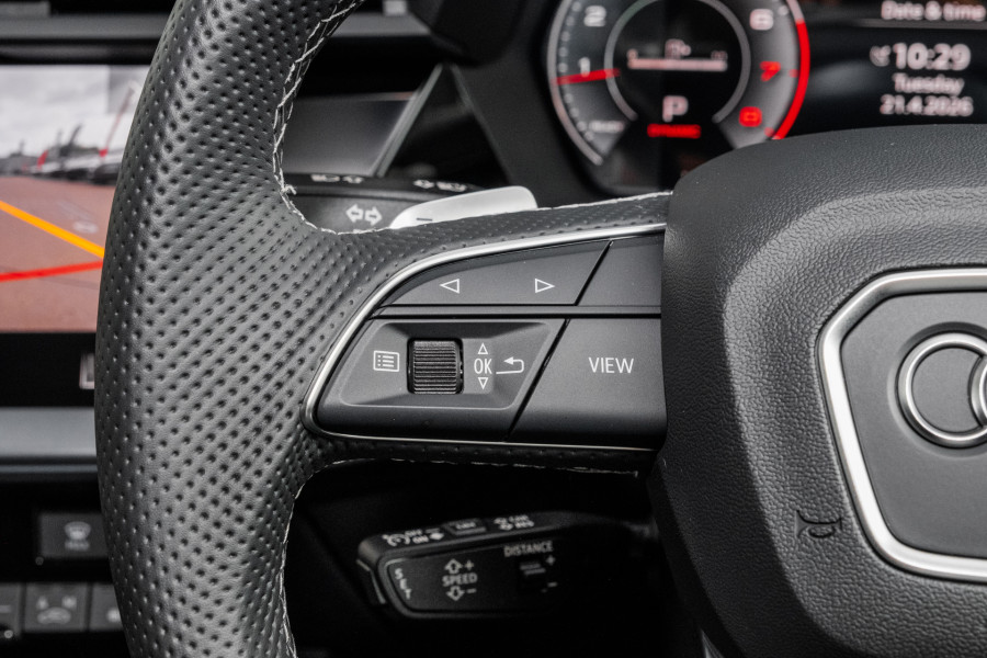 2026 Audi A3 GY TFSI 110kW S line Hatch