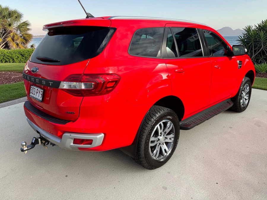 2021 MY21.25 Ford Everest UA II Trend SUV Image 3