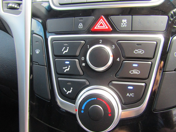 2012 Hyundai I30 GD ACTIVE Hatchback