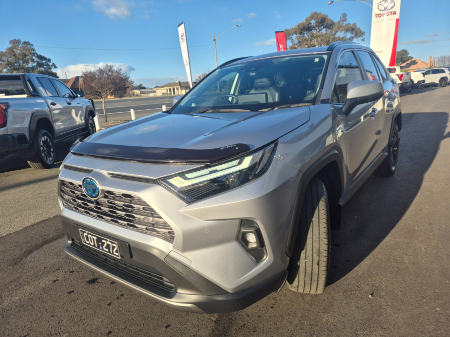2023 Toyota RAV4 AXAH54R Cruiser SUV Image 5