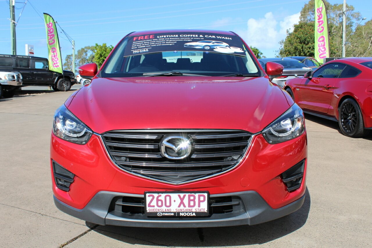 2017 Mazda CX-5 KE1032 Grand Touring SUV Image 3