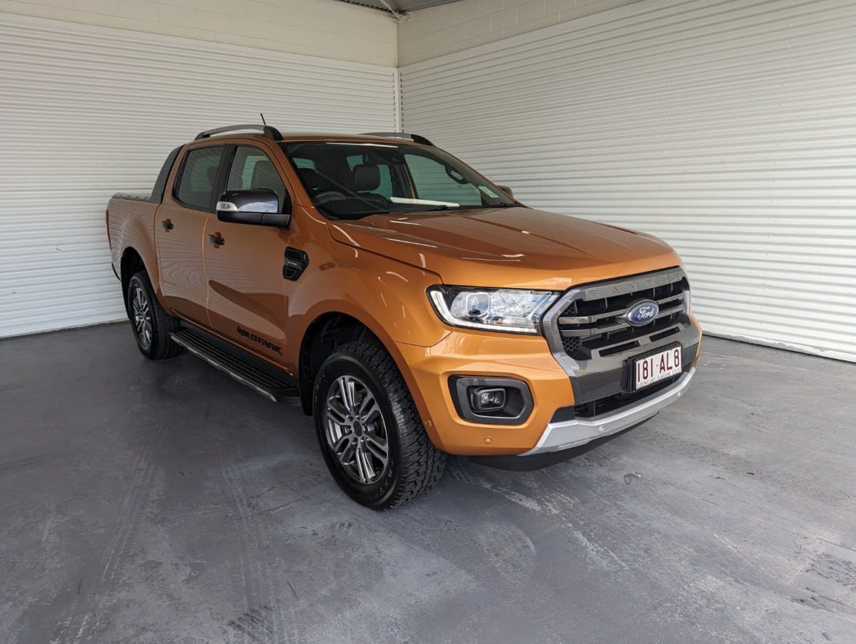 Used 2020 Ford Ranger WILDTRAK #U55861 Trinity Kia, QLD