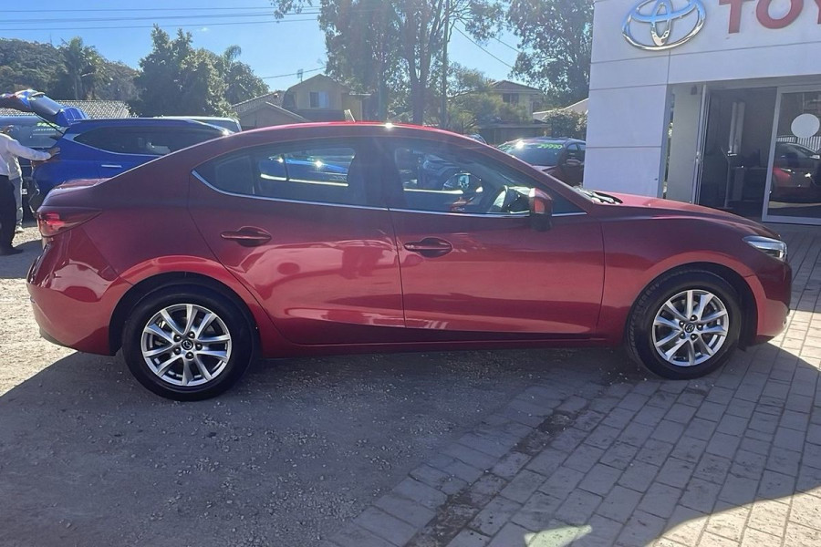 2019 Mazda 3 BN Series Maxx Sport Sedan Image 8