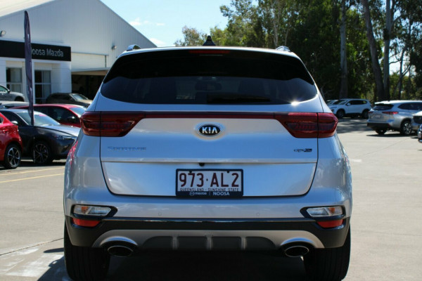 2020 MY21 Kia Sportage QL GT-Line SUV Image 9