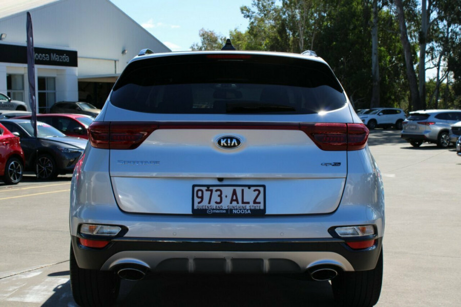 2020 MY21 Kia Sportage QL GT-Line SUV Image 9