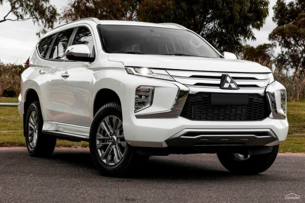 2021 MY22 Mitsubishi Pajero Sport QF GLX SUV Image 1