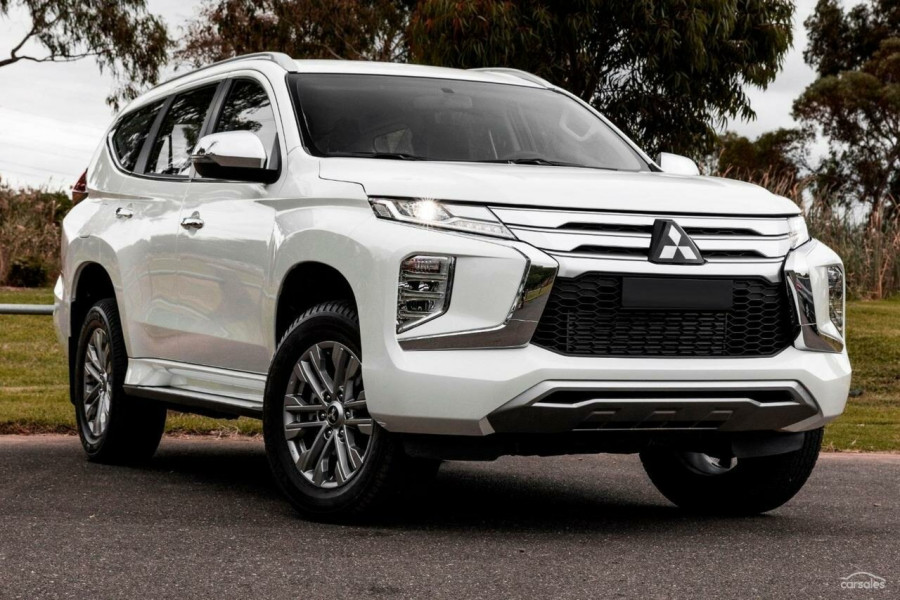 2021 MY22 Mitsubishi Pajero Sport QF GLX SUV Image 1