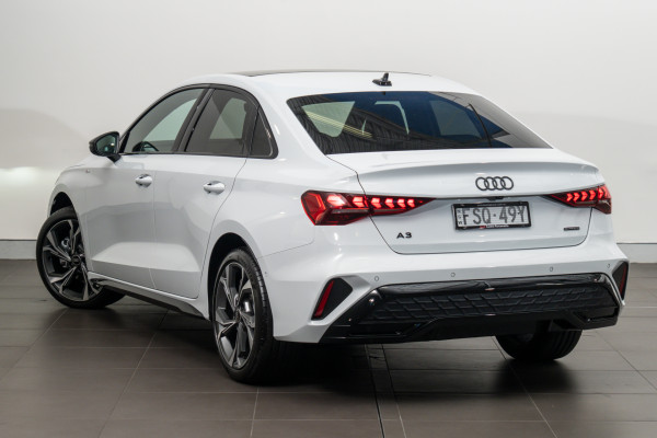 2025 Audi A3 GY TFSI 150kW S line Sedan image 2