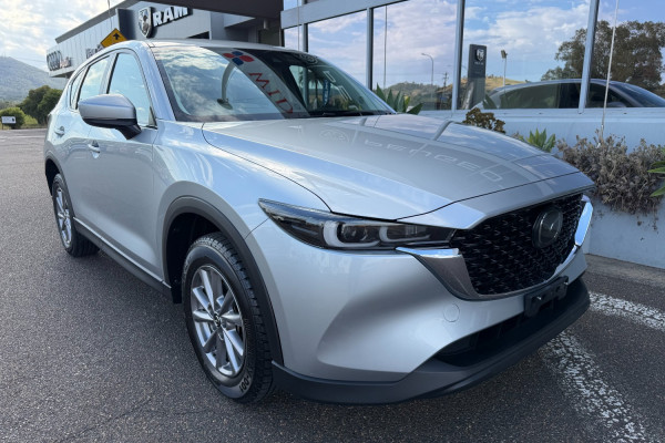 2022 Mazda CX-5 KF Series Maxx Sport SUV Image 1