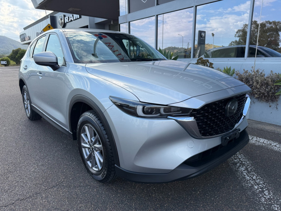 2022 Mazda CX-5 KF Series Maxx Sport SUV Image 1