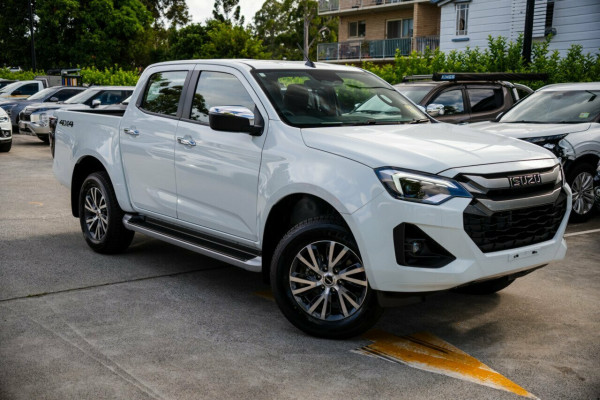 2024 Isuzu D-MAX RG LS-U+ Ute