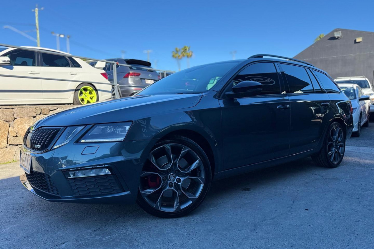 2019 Skoda Octavia NE RS 245 Wagon