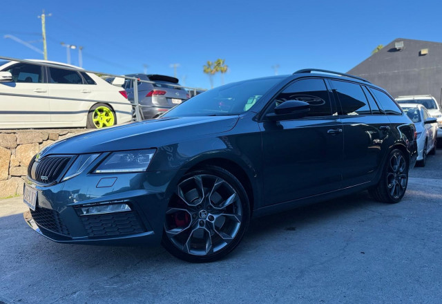 2019 Skoda Octavia NE RS 245 Wagon