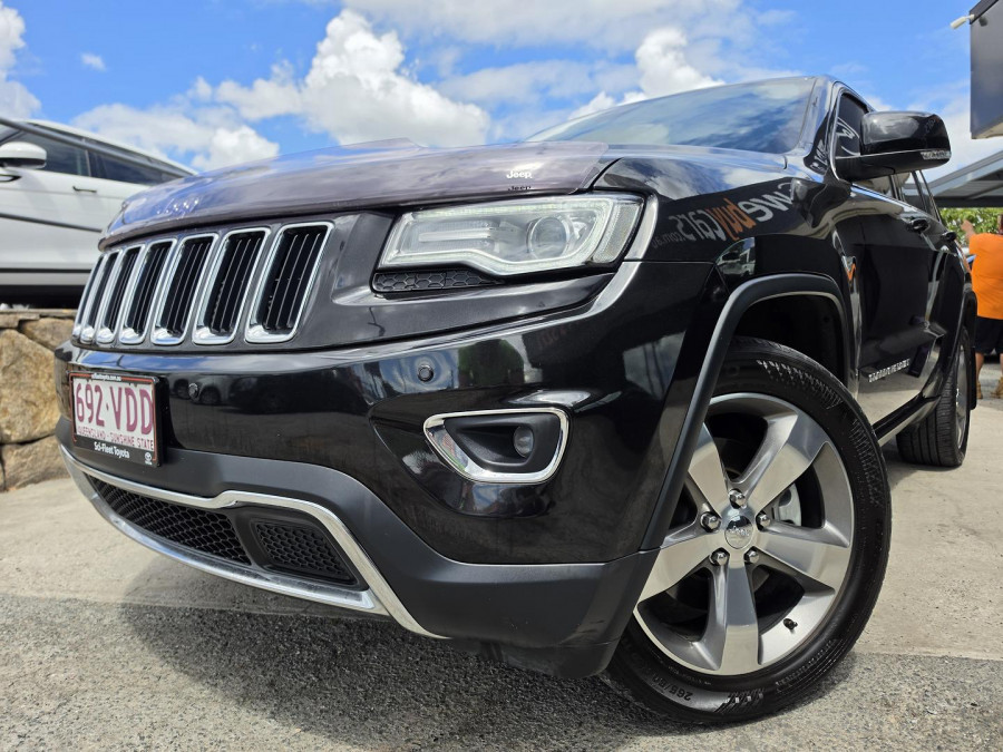 2014 Jeep Grand Cherokee WK Laredo SUV Image 2