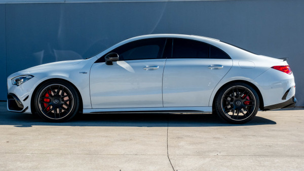 2021 MY21.5 Mercedes-Benz CLA-Class C118 CLA45 AMG S Coupe image 4