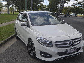 2017 MY58 Mercedes-Benz B-class W2 B180 Hatchback