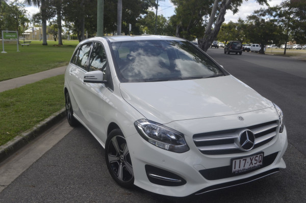 2017 MY58 Mercedes-Benz B-class W2 B180 Hatchback