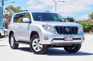 Toyota Landcruiser Prado GXL GDJ150R