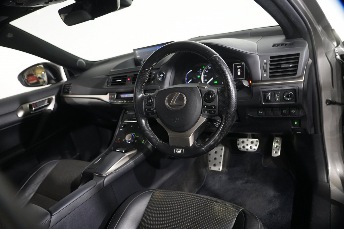 2019 Lexus CT 200h. Hybrid F Sport Hatch