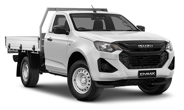 2025 MY24 Isuzu D-MAX RG SX High Ride Cab Chassis