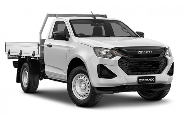 2024 Isuzu D-MAX RG SX High Ride Cab Chassis