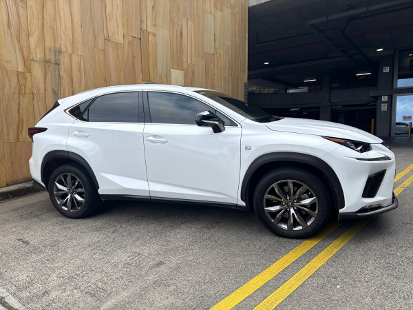 2020 Lexus NX AGZ10R NX300 F Sport SUV image 3